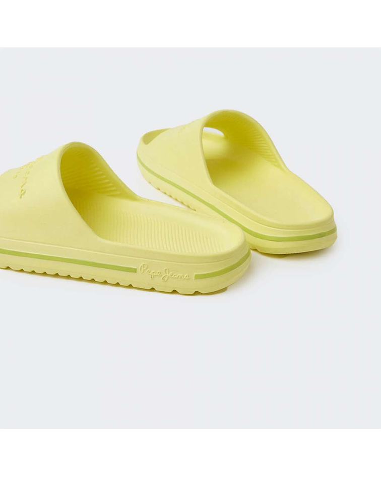 Chinelos Beach Slide Amarelo - Pepe Jeans