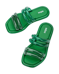 Chinelo Airbubble Verde - Melissa