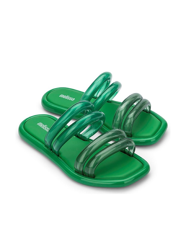 Chinelo Airbubble Verde - Melissa
