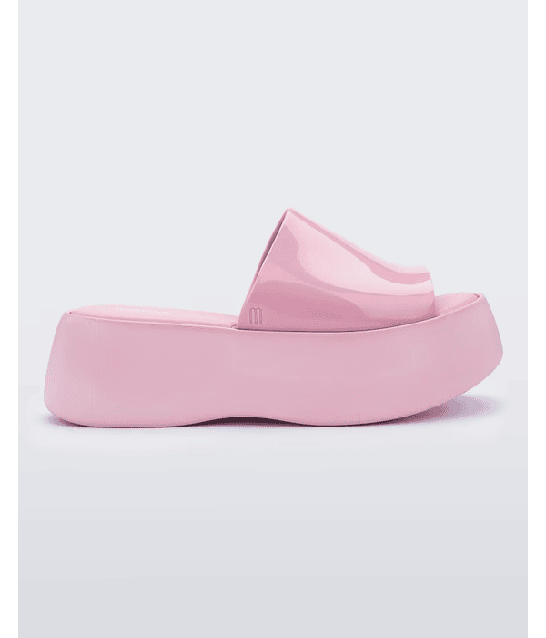 Chinelo de Plataforma Becy Rosa - Melissa