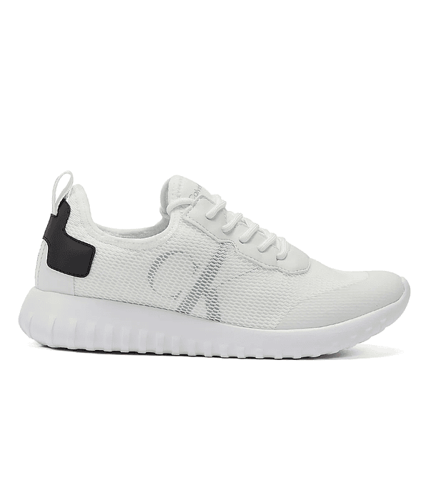 Ténis Extra Leve Sporty Runner Branco - Calvin Klein  