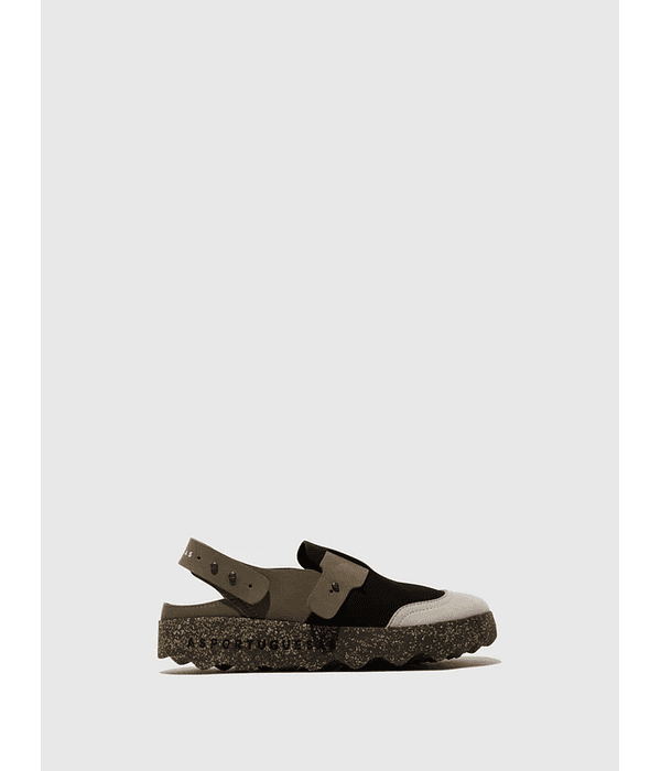 Sapato Cute L Preto/ Verde - AsPortuguesas
