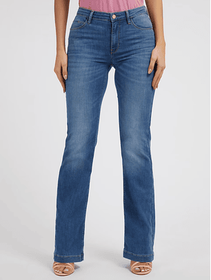 Calças de Ganga Bootcut com Strass - Guess 