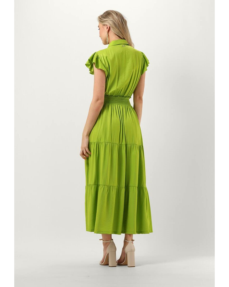 Vestido Comprido Verde Lima - Liu Jo 