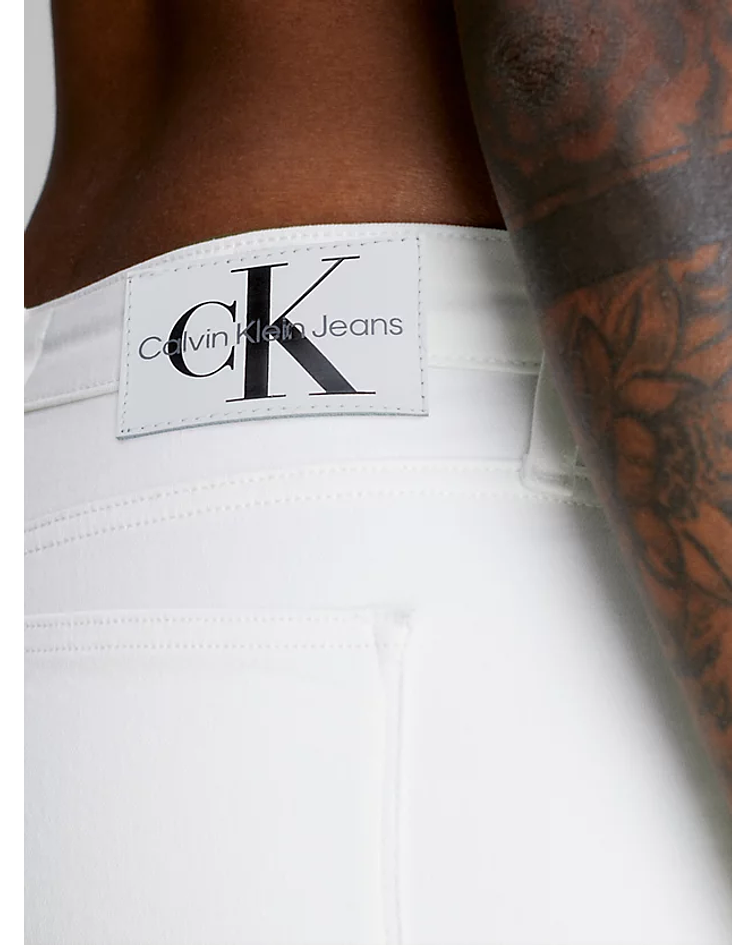 Calças Skinny Brancas - Calvin Klein 