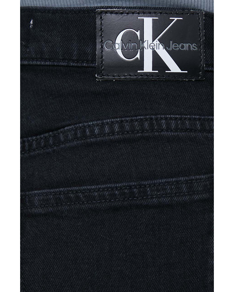 Calções Mom Shorts Preto - Calvin Klein