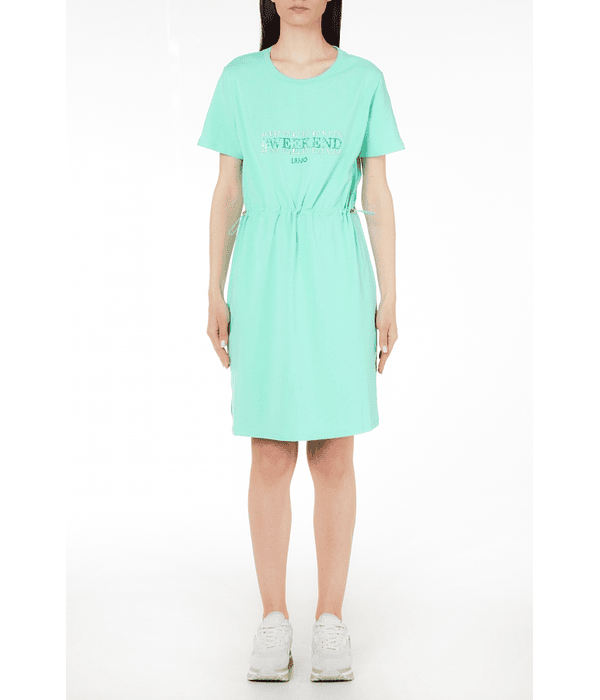 Vestido Weekend  T-shirt Verde Água Weekend - Liu Jo