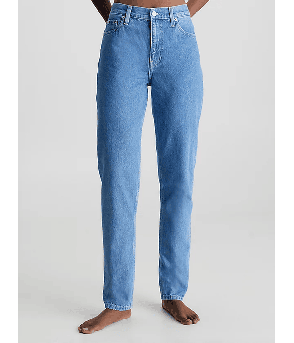 Calças Mom Jeans Ganga - Calvin Klein