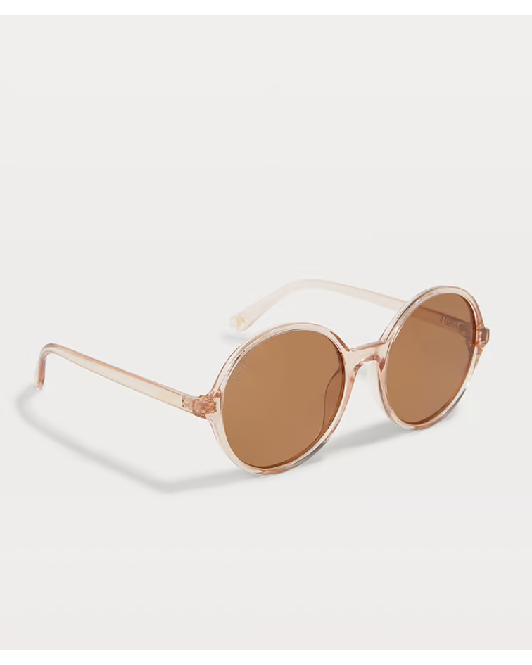 Óculos de Sol Redondos Lexy Nude - Josh V 