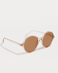 Óculos de Sol Redondos Lexy Nude - Josh V 