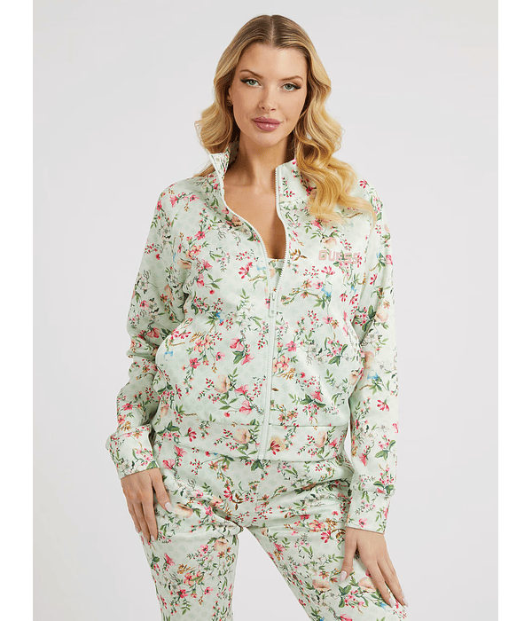 Casaco Floral Davina Verde - Guess