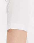 T-shirt Icon Trinângulo Branco/Rosa - Guess