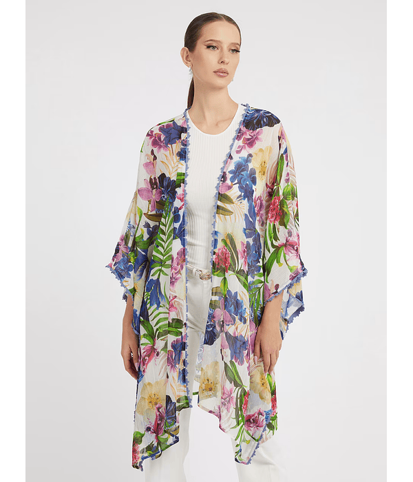 Kimono Roxy Floral Tropicalia - Guess 