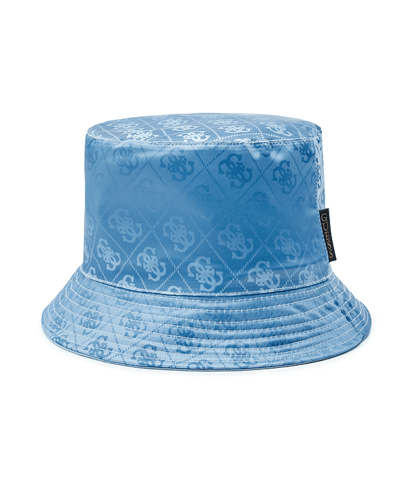 Chapéu Reversivél Bucket Logo/Azul - Guess 