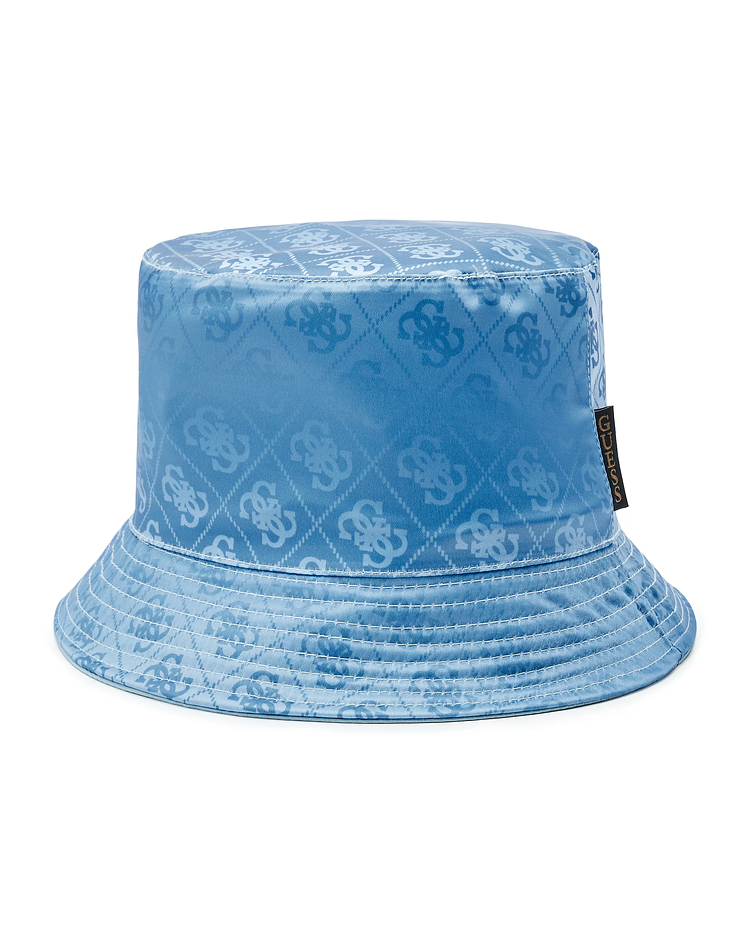 Chapéu Reversivél Bucket Logo/Azul - Guess 