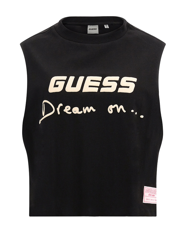 Top de Cavas Dalya Preto - Guess 