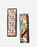 Caixa + Lenço Floral Multicolorido - Guess
