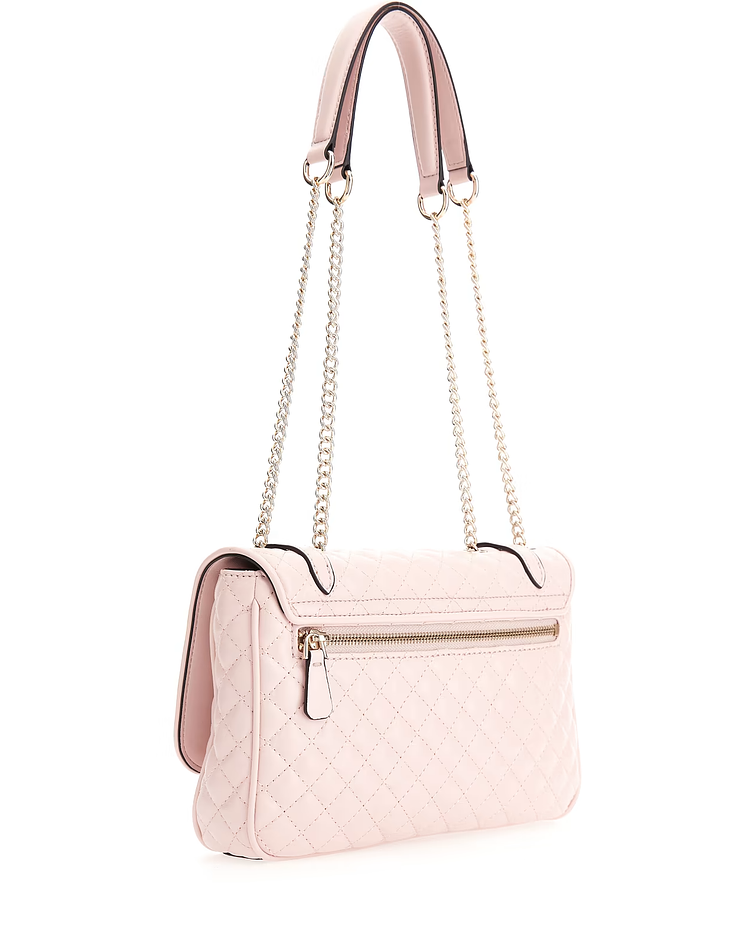 Crossbody Acolchoada Adam Rosa - Guess