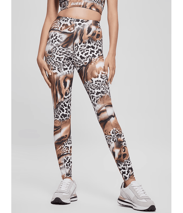 Leggings Adriana Animal Print - Guess 