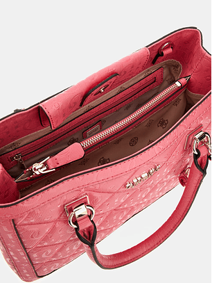 Mala de Mão Laminada Caddie Rosa - Guess