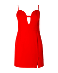 Vestido de Alças Vermelho - SAHOCO
