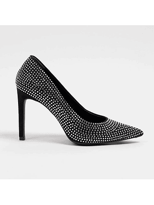 Stiletto com Strass - Lança Perfume