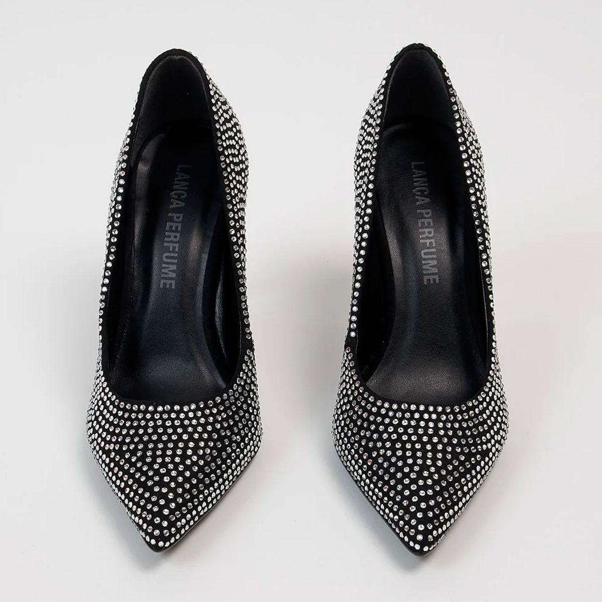 Stiletto com Strass - Lança Perfume 4