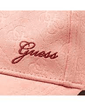 Boné em Suede Felicity Logo Rosa - Guess