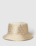 Chapéu Judy Reversível Logo Dourado/Lima - Guess 