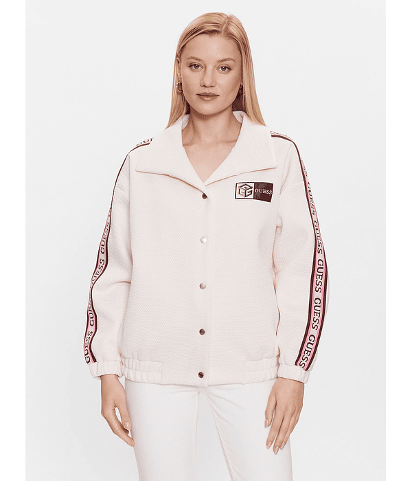 Casaco Bomber Beulah Creme - Guess