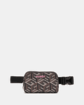Bolsa de Cintura com Logo Geométrico - Guess