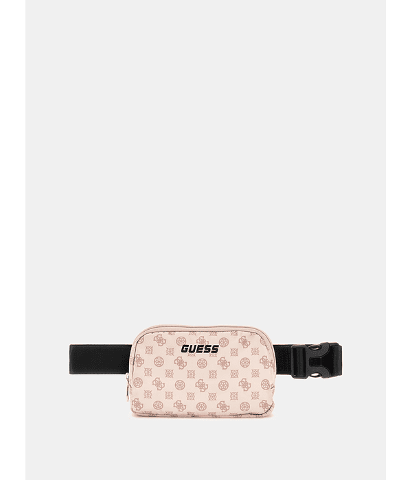 Bolsa de Cintura com Logo Nude - Guess 