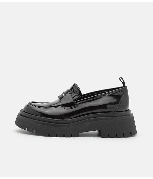 Sapato Loafer Preto Queen Oxford - Pepe Jeans 