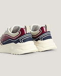 Ténis Chunky Runner Tricolor - Tommy Hilfiger 