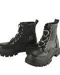 Bota Aspha RLD Heart Preto - Buffalo 