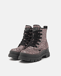 Bota Aspha Lace Up Hi Brilhante - Buffalo