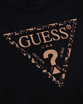 T-shirt Leo Triangle Preto - Guess