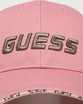 Boné Detalhe Logo Rosa - Guess  