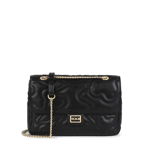 Crossbody com Aba Kaos Dream Preto - Tous 1