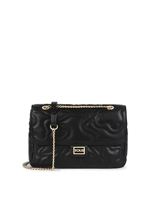 Crossbody com Aba Kaos Dream Preto - Tous