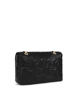 Crossbody com Aba Kaos Dream Preto - Tous