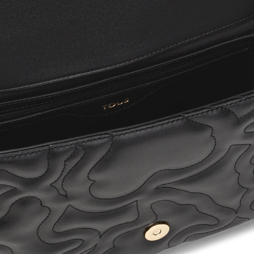 Crossbody com Aba Kaos Dream Preto - Tous 3