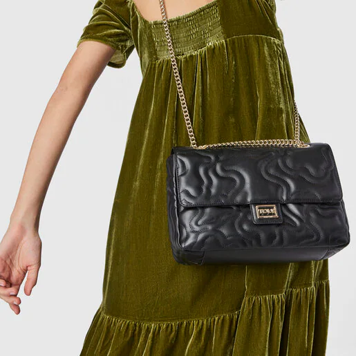 Crossbody com Aba Kaos Dream Preto - Tous 6