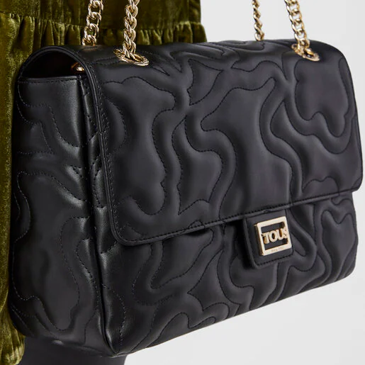Crossbody com Aba Kaos Dream Preto - Tous 7