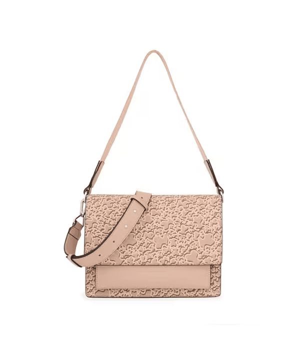 Crossbody Audree Kaos Mini Evolution Bege - Tous