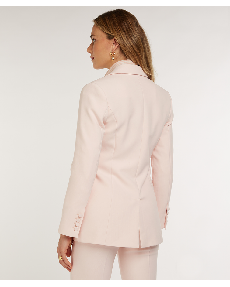 Casaco Blazer Renee Rosa Claro - Josh V