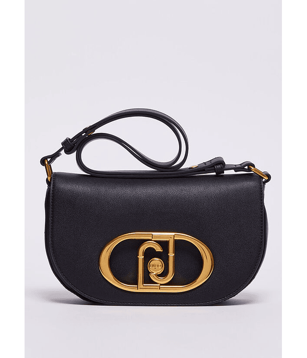 Mala de Ombro e Crossbody Preta - Liu Jo