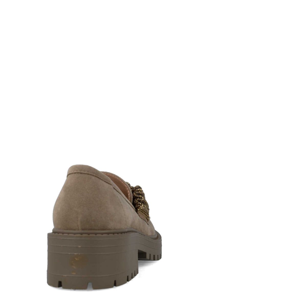 Loafer em Suede Aventino Taupe - Menbur 2