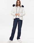 Camisola de Malha com Gola Branco - Calvin Klein