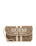 Bolsa de Cosméticos Mildred Logo Bege - Guess